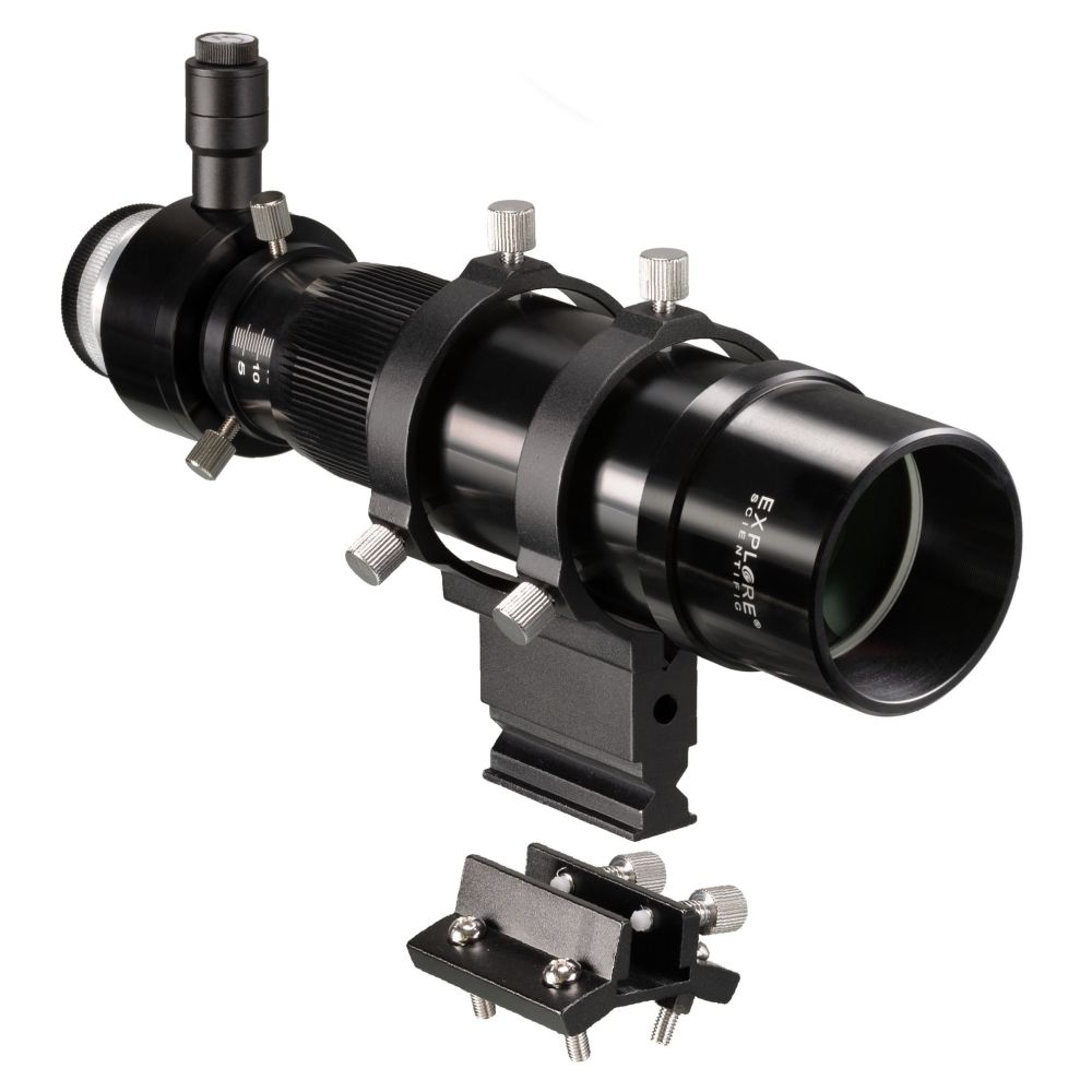 Explore Scientific 8x50 mirino e cannocchiale con focheggiatore elicoidale 1.25/T2