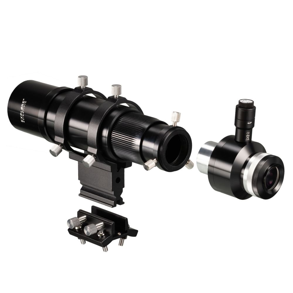 Explore Scientific 8x50 mirino e cannocchiale con focheggiatore elicoidale 1.25/T2