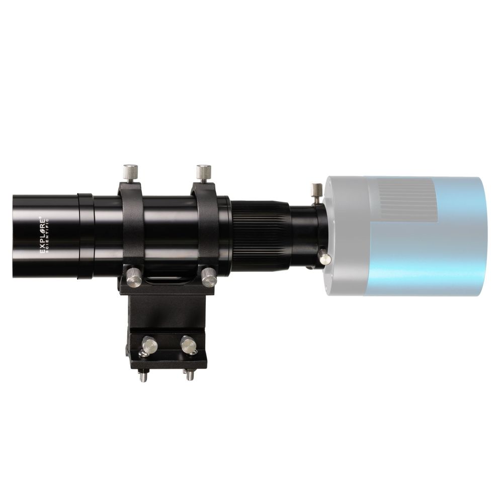 Explore Scientific 8x50 mirino e cannocchiale con focheggiatore elicoidale 1.25/T2