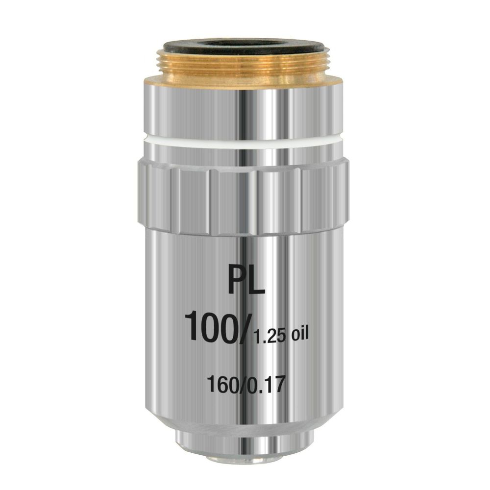 Bresser Microscopio Plano Obiettivo 100x/1.25 Olio