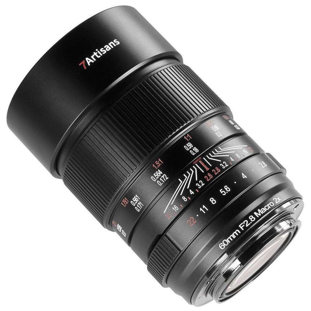 7artisans 60mm F2.8 Macro 2x (Sony E-mount)