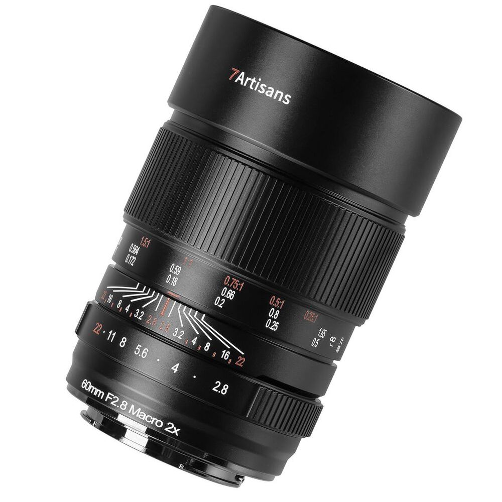 7artisans 60mm F2.8 Macro 2x (Sony E-mount)