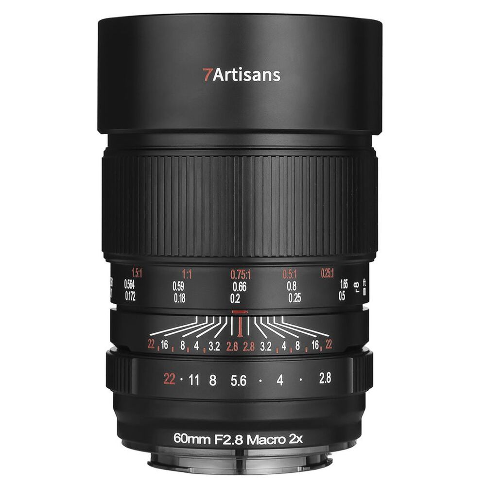 7artisans 60mm F2.8 Macro 2x (Canon EOS-R mount)