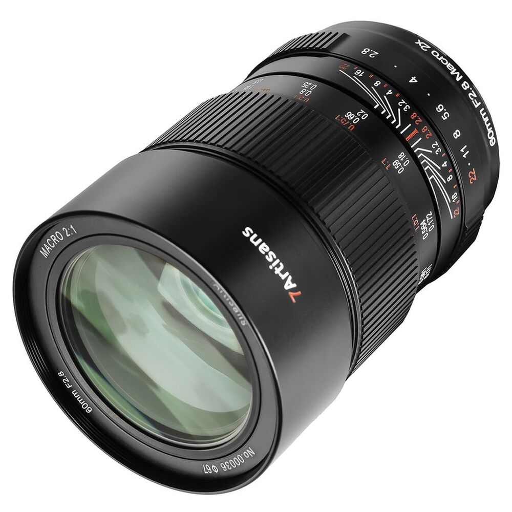 7artisans 60mm F2.8 Macro 2x (Canon EOS-R mount)