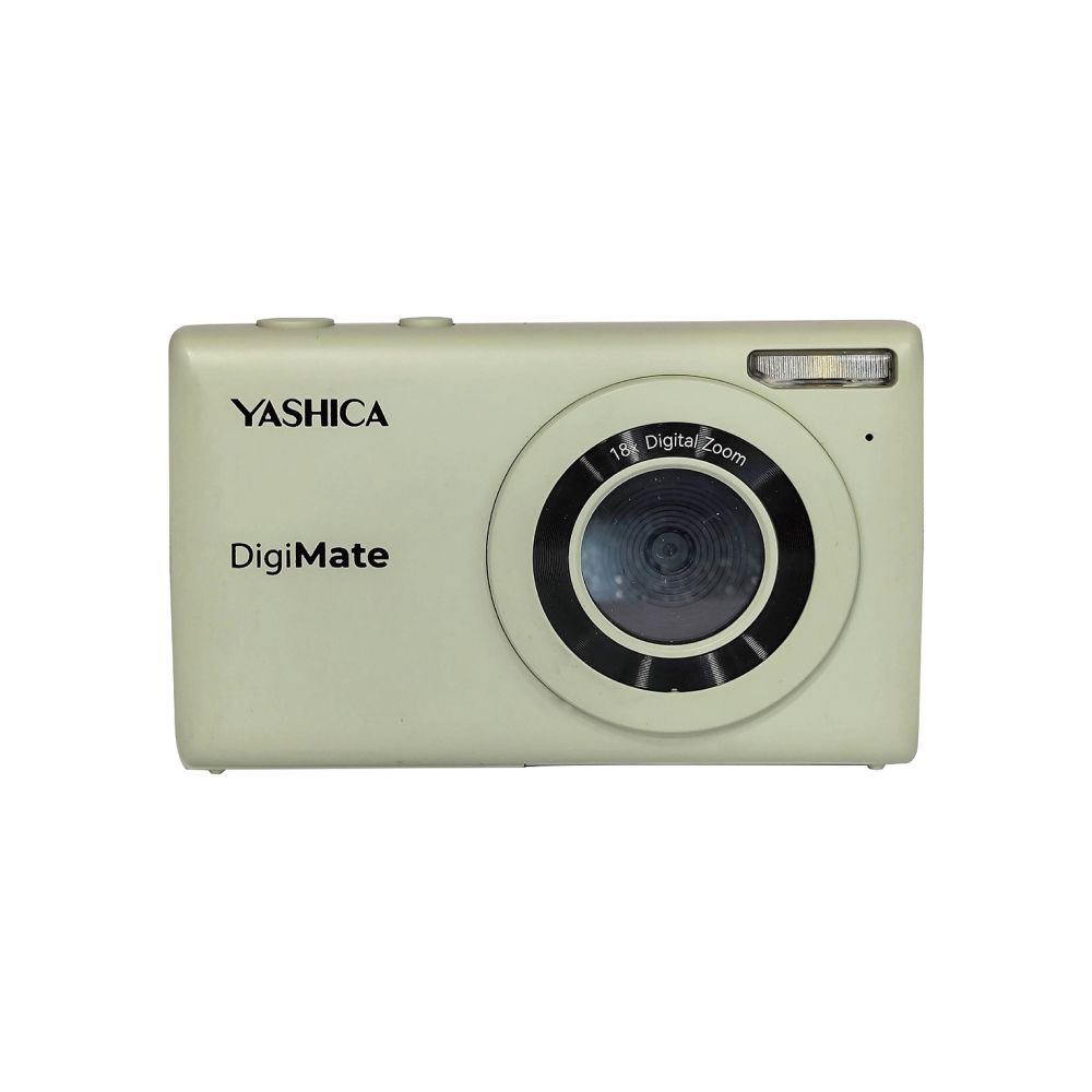YASHICA DigiMate mint green