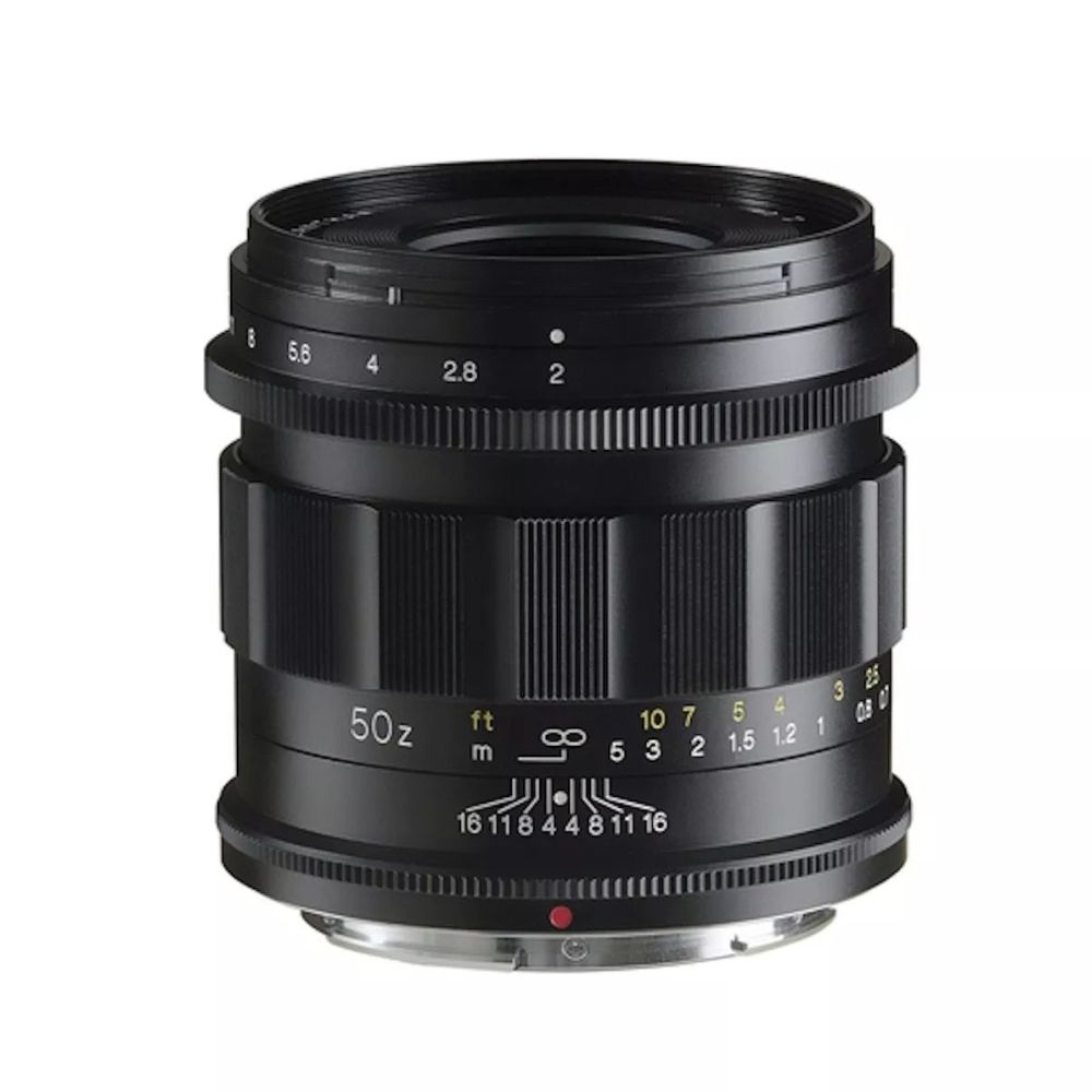 Voigtländer APO-Lanthar Type II 2.0/50mm Nikon Z-attacco nero