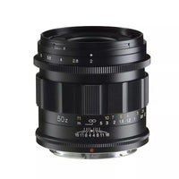 Voigtländer APO-Lanthar Type II 2.0/50mm Nikon Z-attacco nero