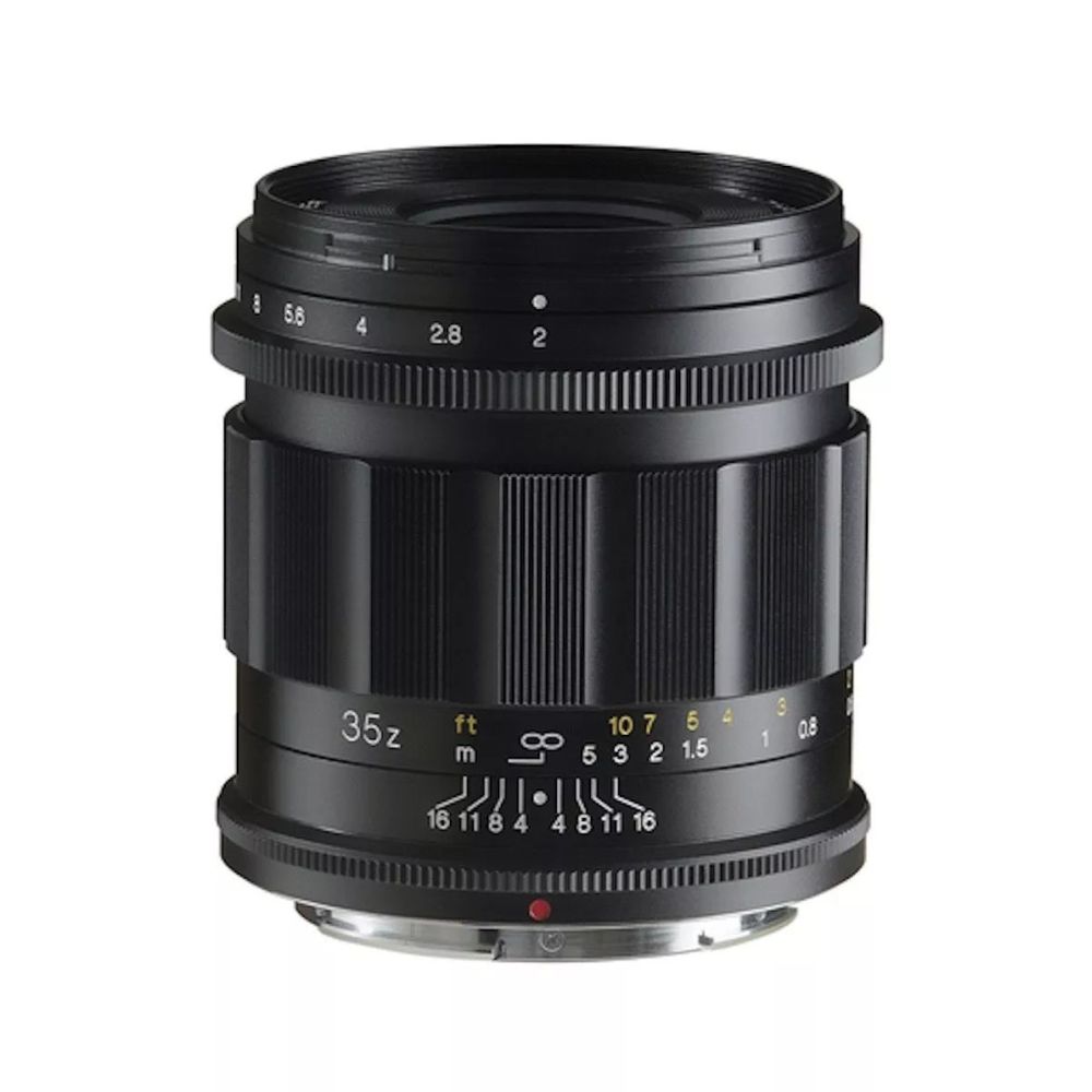 Voigtländer APO-Lanthar Type II 2.0/35mm Nikon Z-attacco nero