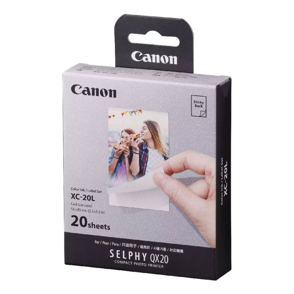 Canon XC-20L Sticker/Ink Set 20 (54x85mm)