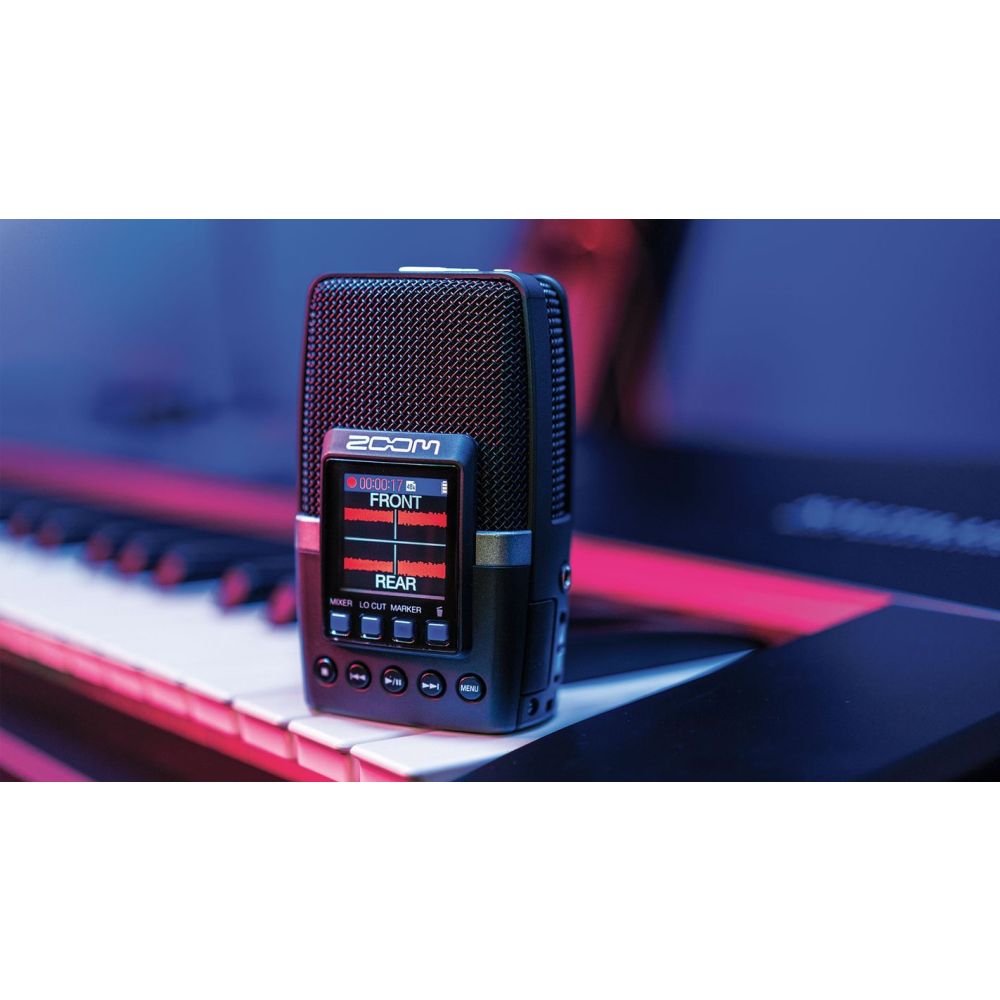 Registratore portatile Zoom H2essenziale