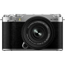 Fujifilm X-M5 body silver + XC 15-45mm