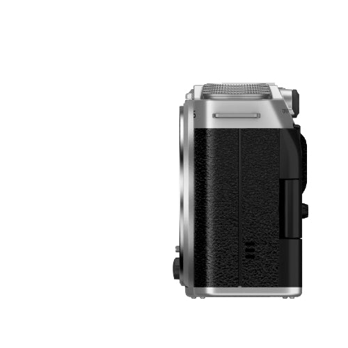 Fujifilm X-M5 body silver + XC 15-45mm