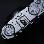Fujifilm X-M5 body silver + XC 15-45mm