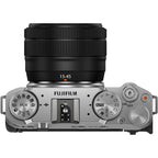 Fujifilm X-M5 body silver + XC 15-45mm