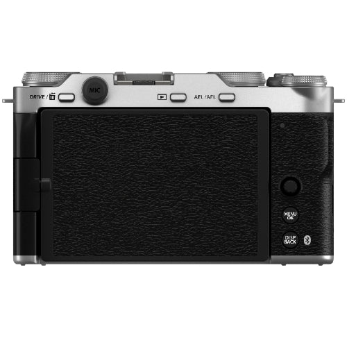 Fujifilm X-M5 body silver + XC 15-45mm