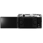 Fujifilm X-M5 body silver + XC 15-45mm