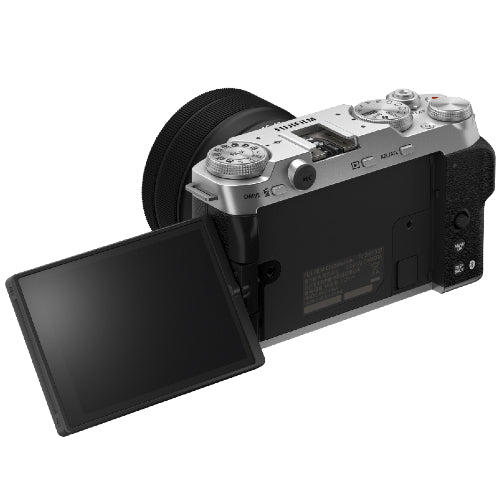 Fujifilm X-M5 body silver + XC 15-45mm