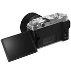 Fujifilm X-M5 body silver + XC 15-45mm