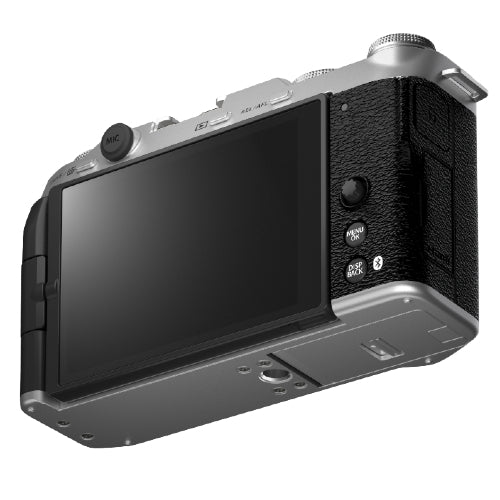 Fujifilm X-M5 body silver + XC 15-45mm