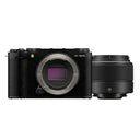 Fujifilm X-M5 corpo nero + Fujifilm XC 35mm f/2.0 Nero