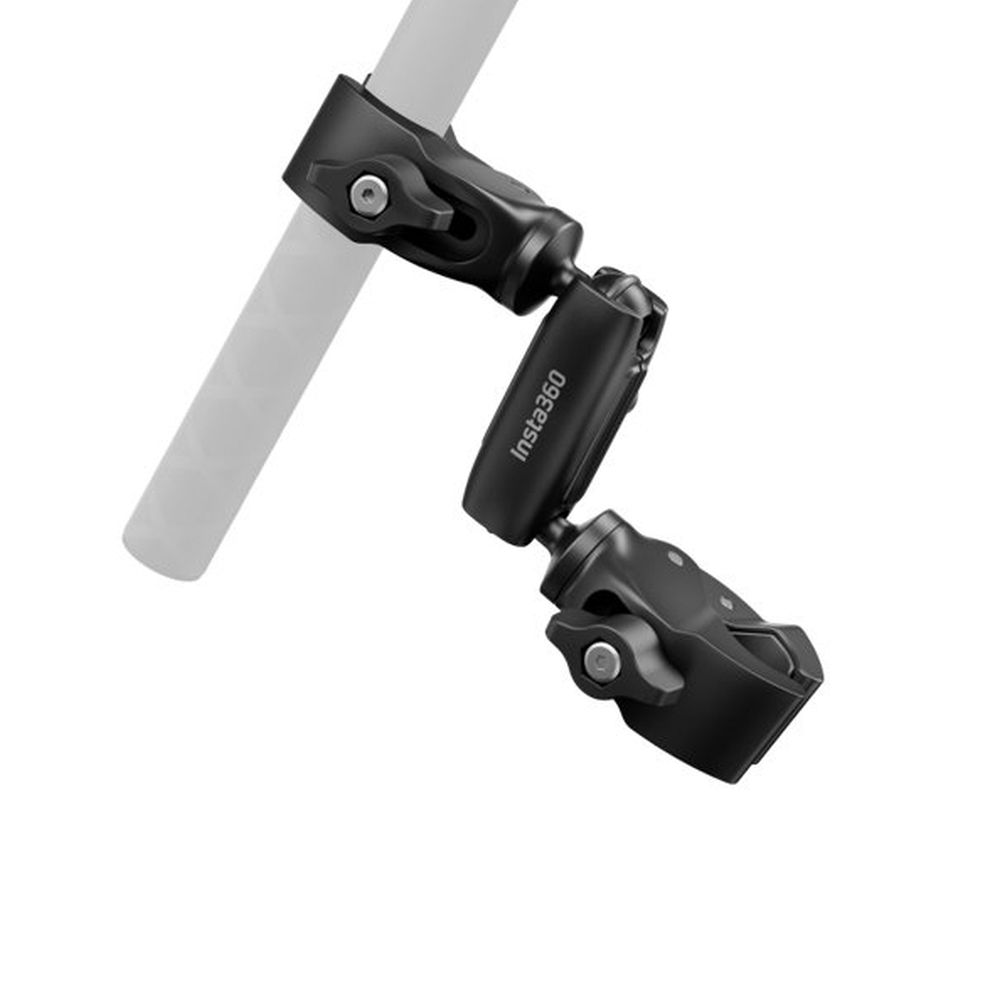 Morsetto di supporto per bastone selfie da moto Insta360