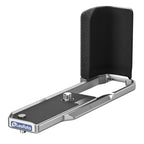 Leofoto L plate for Nikon Zfc silver