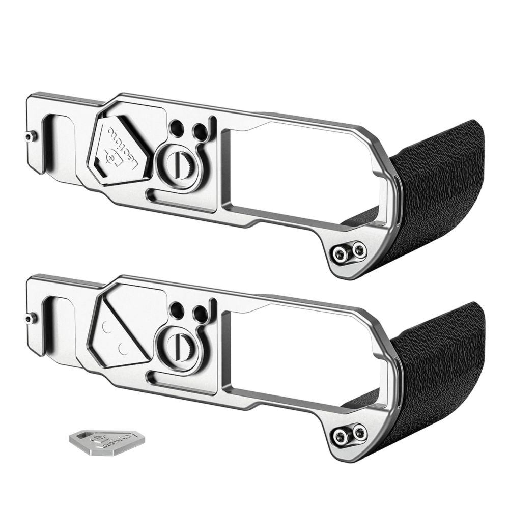 Leofoto L plate for Nikon Zfc silver