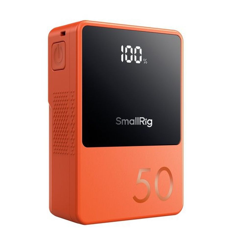 SmallRig 4871 VB50 mini batteria a V arancione