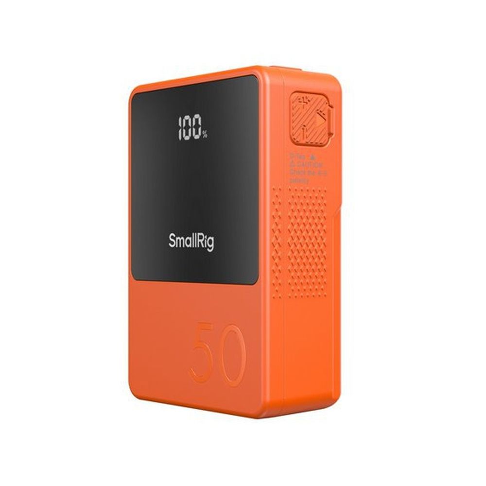 SmallRig 4871 VB50 mini batteria a V arancione