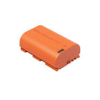 SmallRig 4968 LP-E6NH Batteria ricaricabile per fotocamera USB-C arancione