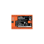 SmallRig 4968 LP-E6NH Batteria ricaricabile per fotocamera USB-C arancione