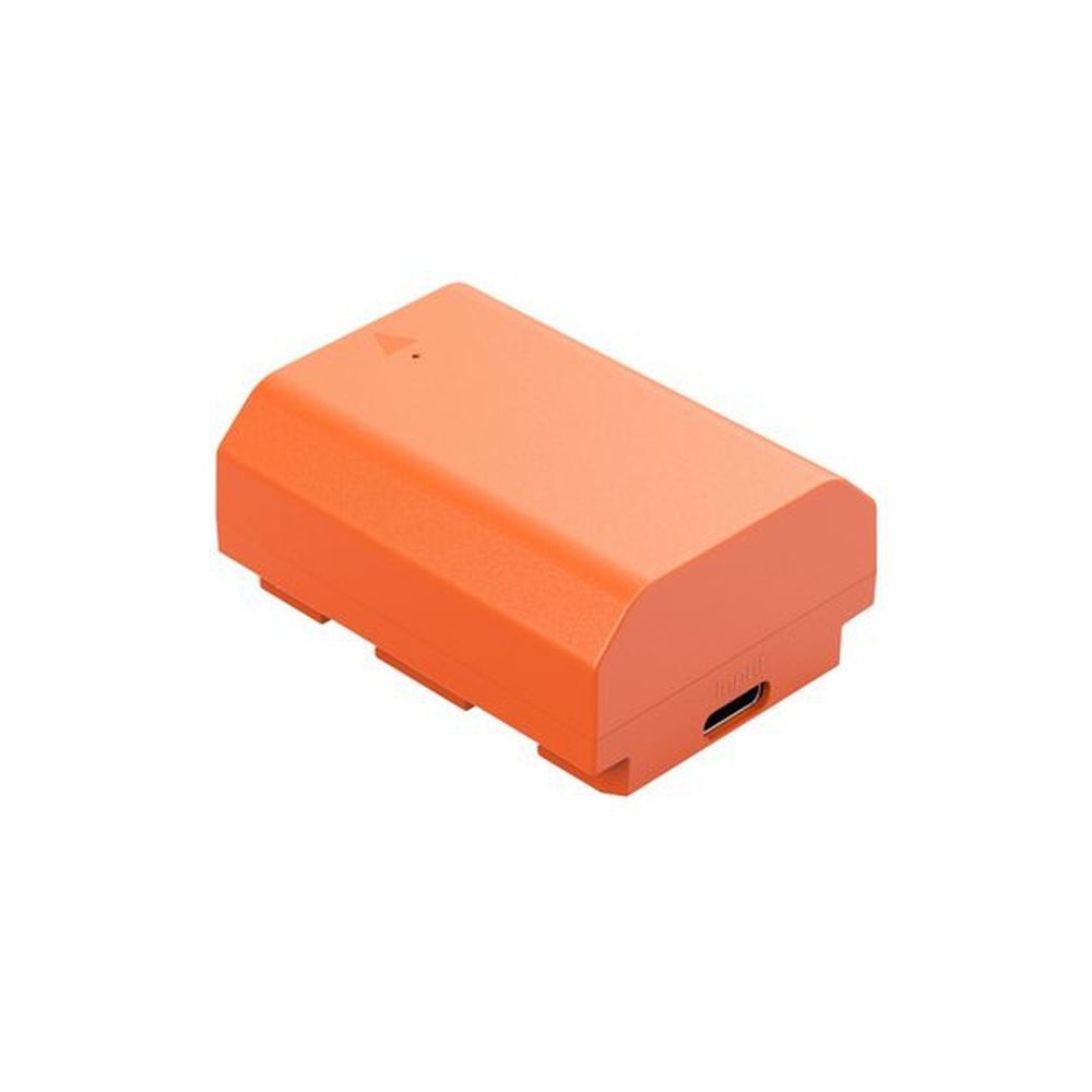 SmallRig 4969 Batteria ricaricabile per fotocamera NP-FZ100 USB-C arancione