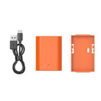 SmallRig 4969 Batteria ricaricabile per fotocamera NP-FZ100 USB-C arancione