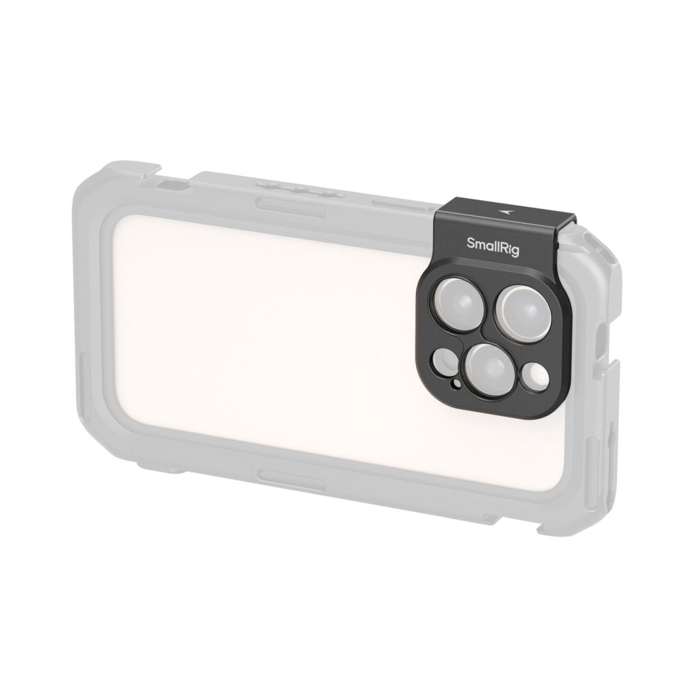 SmallRig 5009 17mm Threaded Lens Backplate for iPhone 16 Series Cage