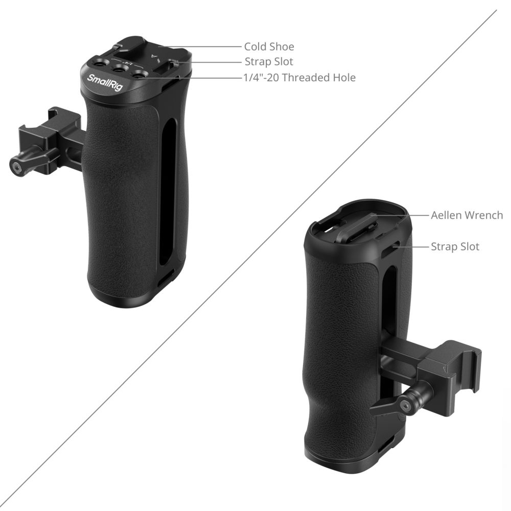 SmallRig 4840 mini impugnatura laterale NATO