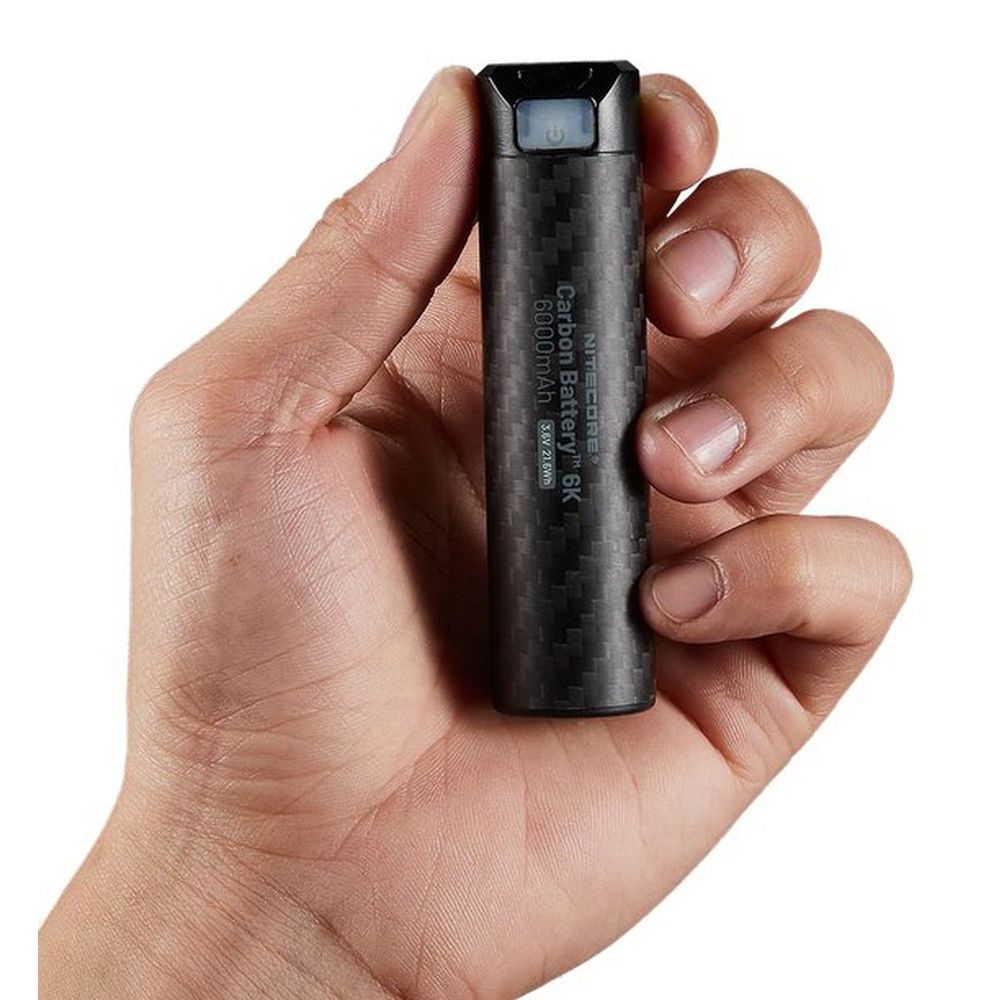 Batteria Nitecore Carbon 6K