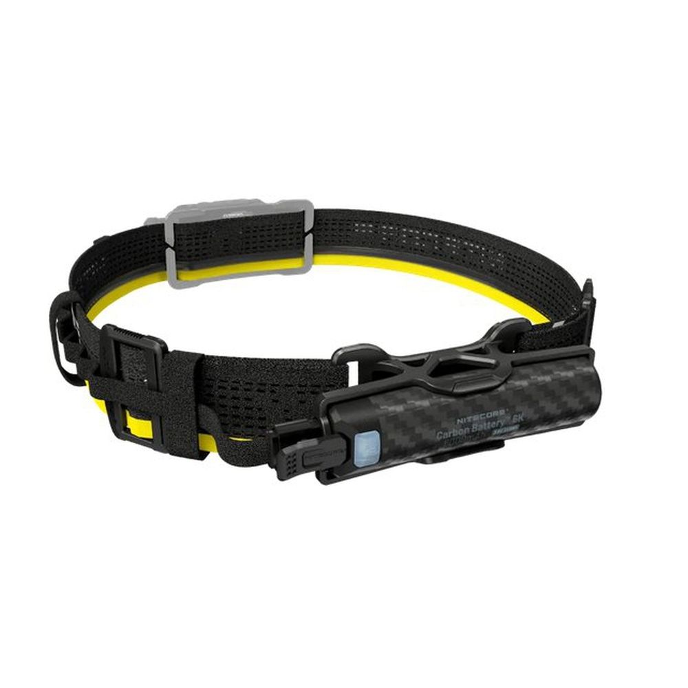 Kit Nitecore Carbon Battery 6K per un'autonomia prolungata della lampada frontale