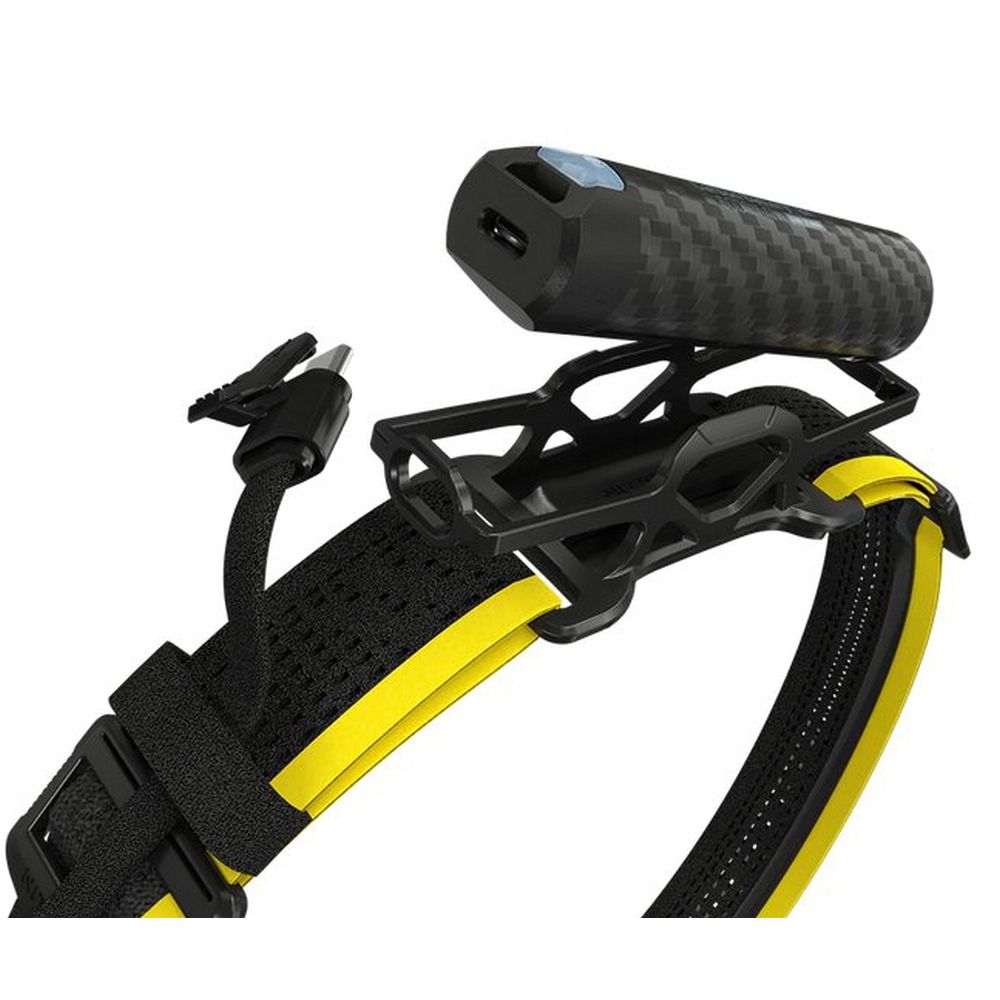 Kit Nitecore Carbon Battery 6K per un'autonomia prolungata della lampada frontale