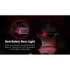 Kit Nitecore Carbon Battery 6K per un'autonomia prolungata della lampada frontale