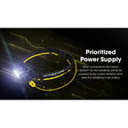 Kit Nitecore Carbon Battery 6K per un'autonomia prolungata della lampada frontale