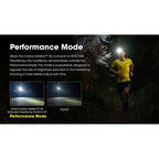 Kit Nitecore Carbon Battery 6K per un'autonomia prolungata della lampada frontale