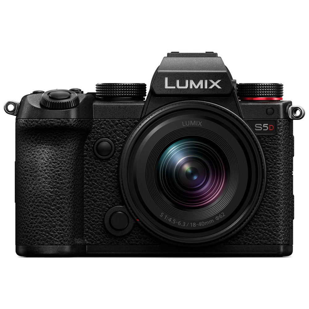 Panasonic LUMIX S5D + 18-40mm f/4.5-6.3