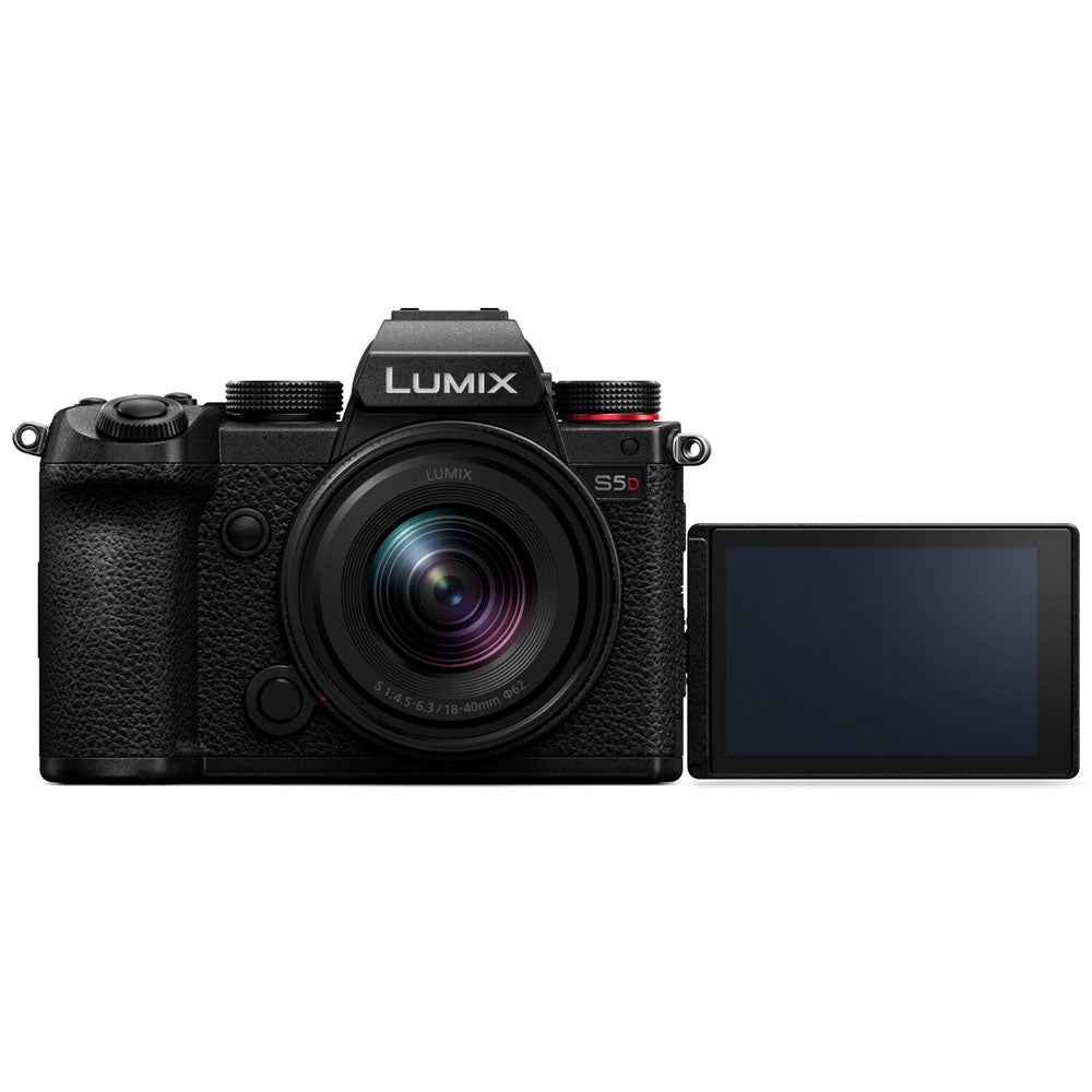 Panasonic LUMIX S5D + 18-40mm f/4.5-6.3