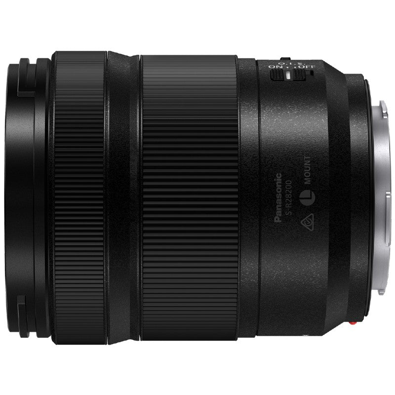 Panasonic Lumix S5D + 28-200mm f/4-7.1