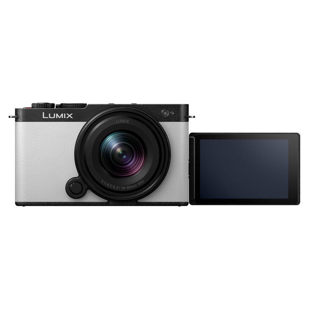 Panasonic Lumix S9 Smokey White + Lumix S 18-40mm f/4.5-6.3