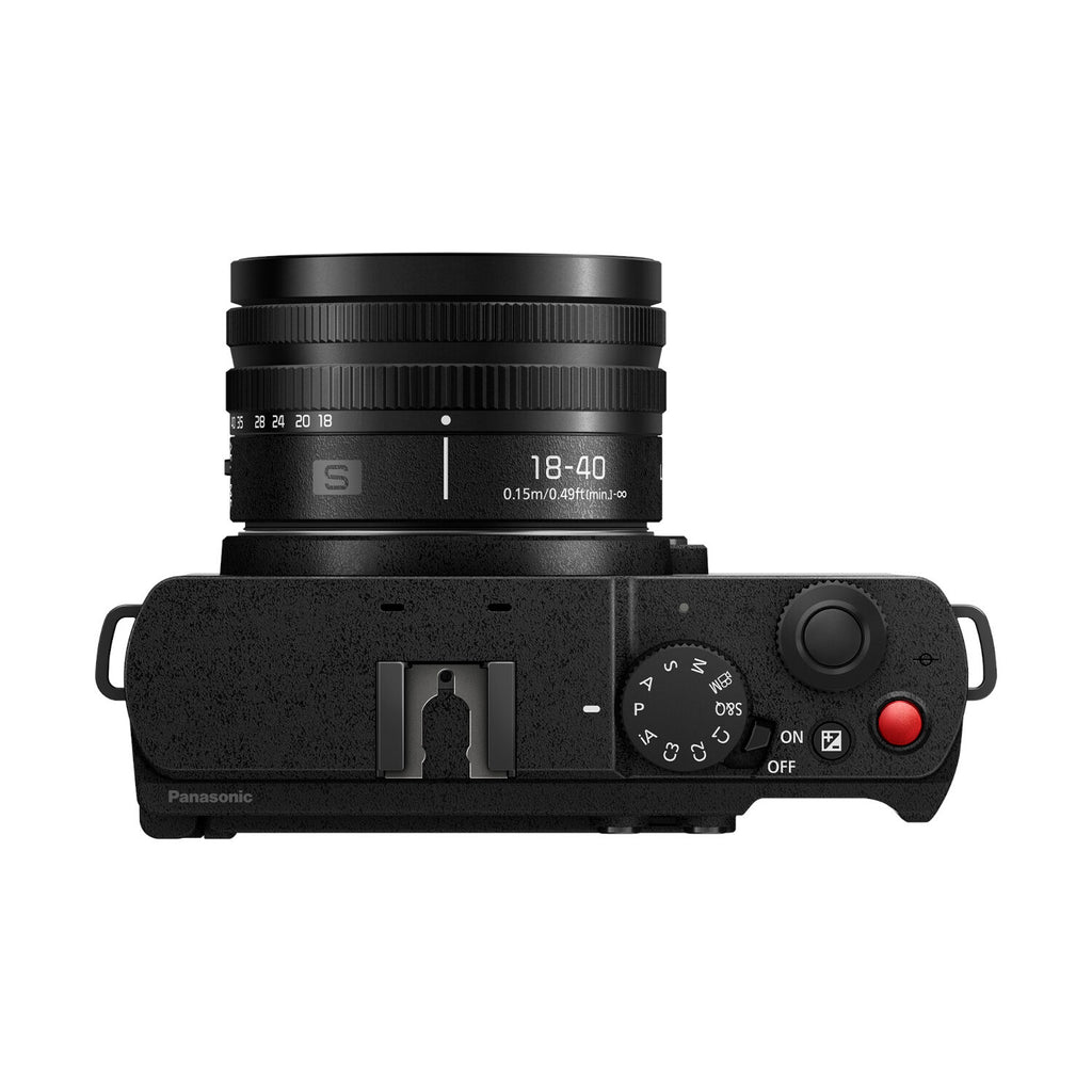 Panasonic Lumix S9 Smokey White + Lumix S 18-40mm f/4.5-6.3