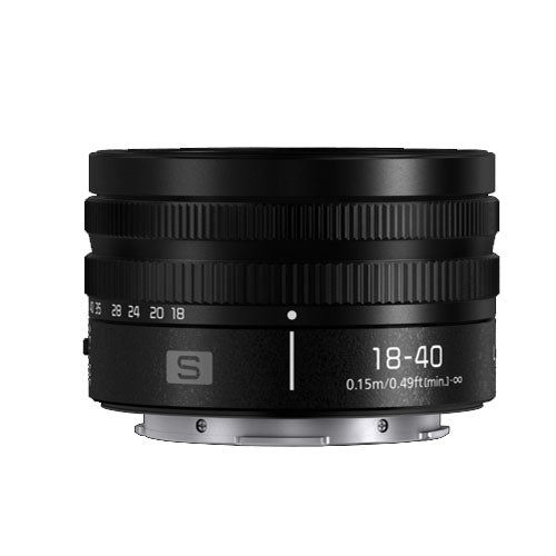 Panasonic Lumix S9 Smokey White + Lumix S 18-40mm f/4.5-6.3