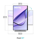 BenQ MA270U 4K UHD monitor (27")
