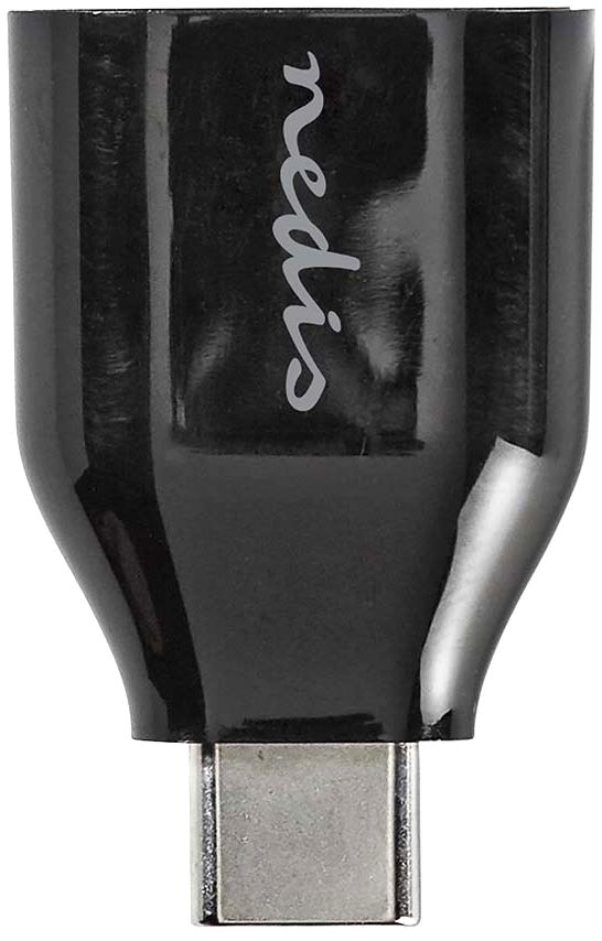 Nedis Adattatore USB-C 3.2 Gen 1 maschio A femmina nero