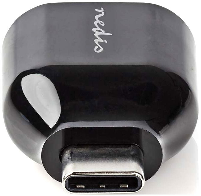 Nedis Adattatore USB-C 3.2 Gen 1 maschio A femmina nero